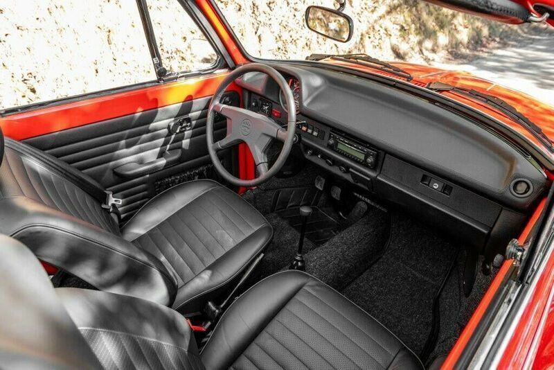 Gebraucht VW Käfer 50 PS (36 kW) 1975 Rot Cabrio