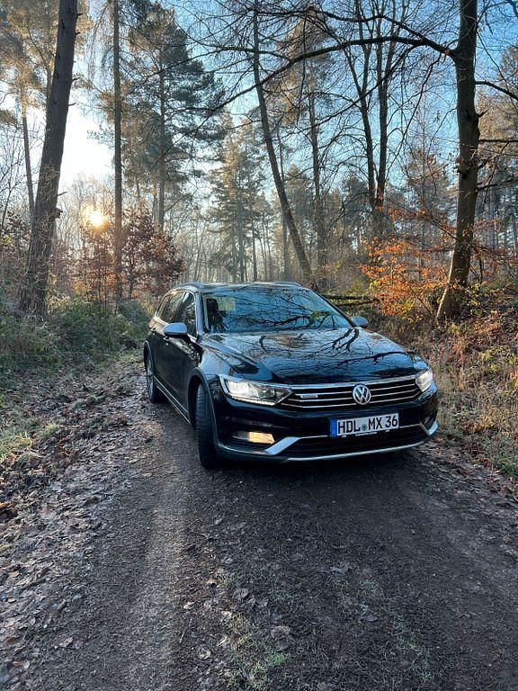 Gebraucht VW Passat Alltrack 190 PS (139 kW) 2015 Schwarz Kombi