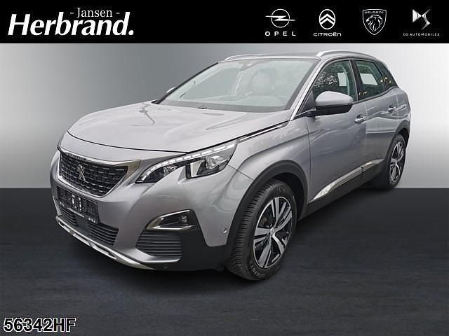 Lack grau artense/metallic kla Gebraucht 2021 Peugeot 3008 Allure SUV | 24.390 € (Fairer Preis) - Bild 1/4
