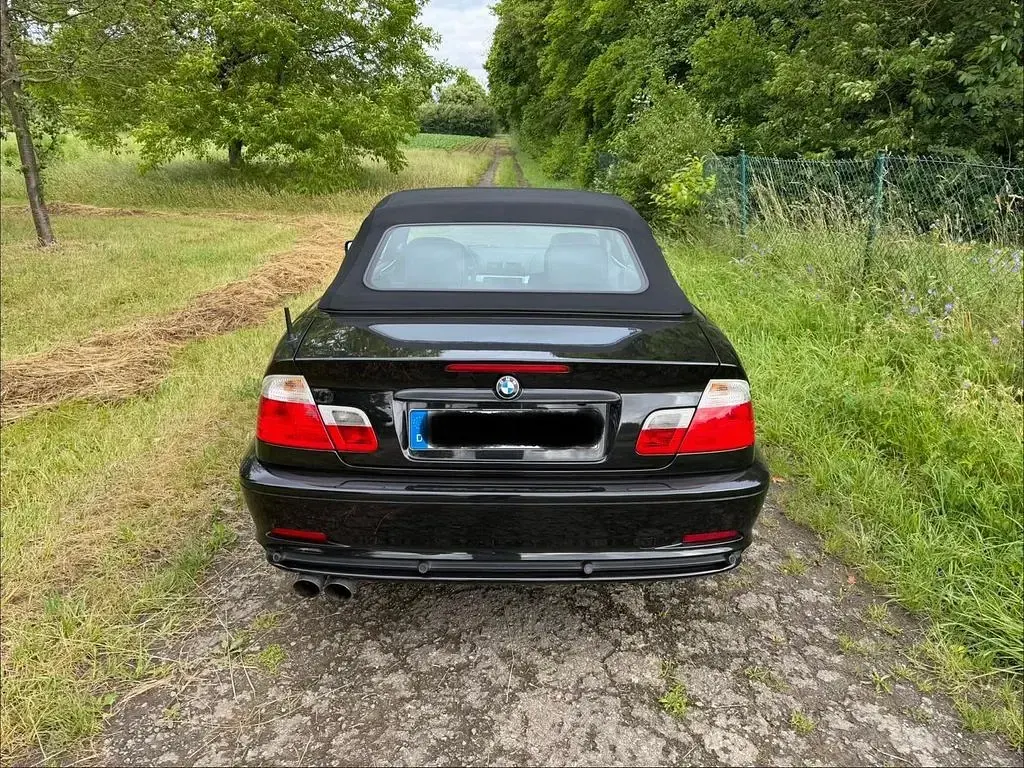 Gebraucht Alpina B3 280 PS (205 kW) 2002 Schwarz Cabrio