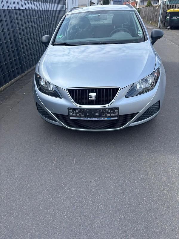 Gebraucht Seat Ibiza ST 75 PS (55 kW) 2010 Silber Kombi