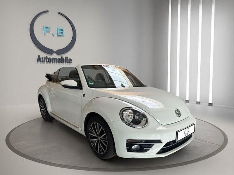 Weiß Gebraucht 2017 VW Beetle Sound Cabrio | 14.499 € (Guter Preis) - Bild 1/4