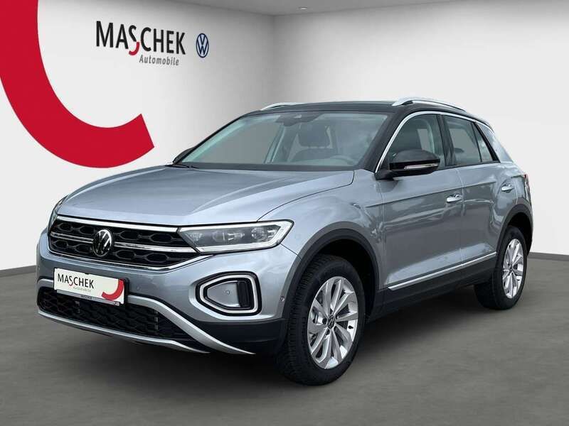 Pyritsilber metallic / schwarz Neu 2025 VW T-Roc Style SUV | 35.790 € (Fairer Preis) - Bild 1/1