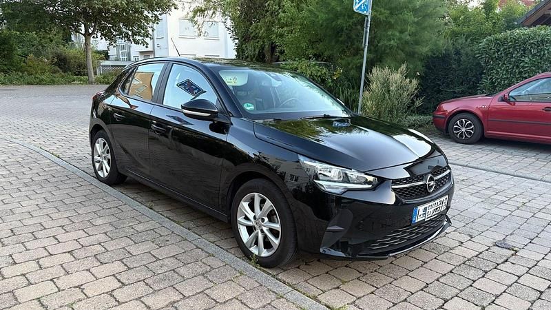 Schwarz Gebraucht 2020 Opel Corsa Edition Kleinwagen | 11.500 € (Guter Preis) - Bild 1/4