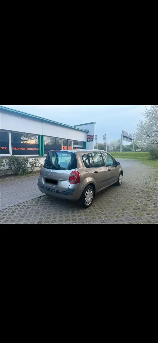 Gebraucht Renault Modus 116 PS (85 kW) 2008 Gold Van / Kleinbus