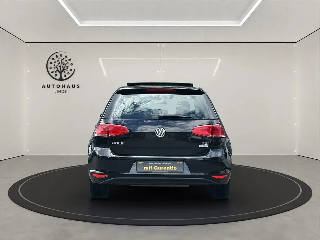 Gebraucht VW Golf VII Cup 86 PS (63 kW) 2014 Schwarz Limousine