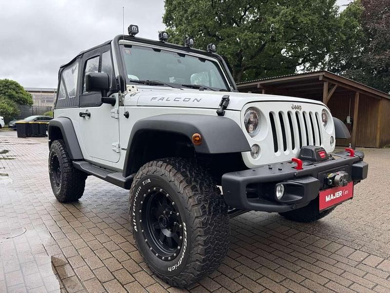 Weiß Gebraucht 2016 Jeep Wrangler SUV | 33.990 € (Fairer Preis) - Bild 1/3