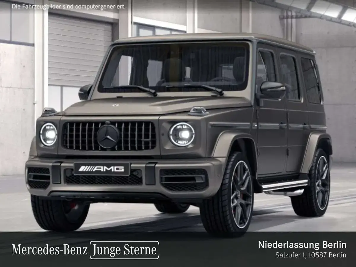 Gebraucht Mercedes G63 AMG AMG 585 PS (430 kW) 2023 Grau SUV