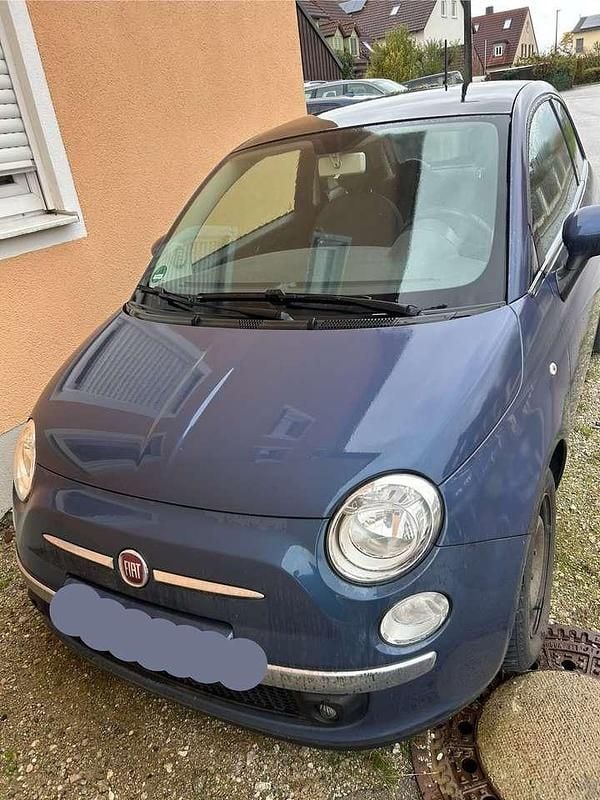 Blau Gebraucht 2014 Fiat 500 Kleinwagen | 5.000 € (Guter Preis) - Bild 1/4