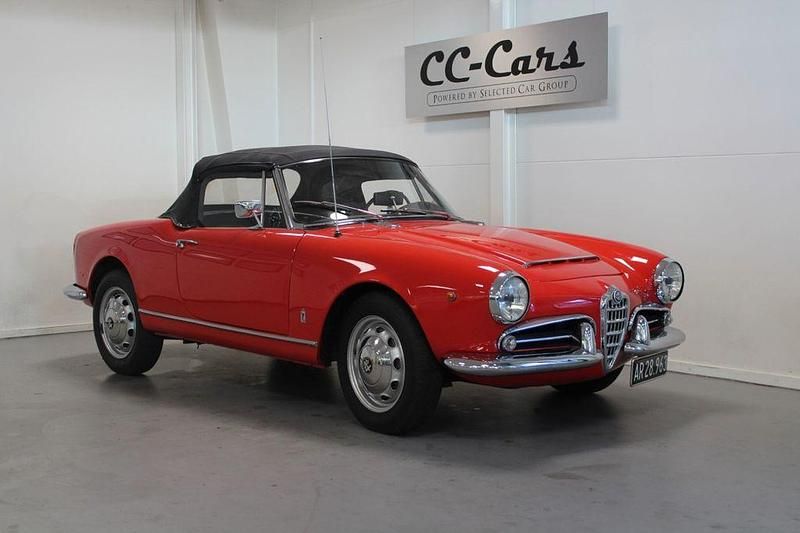 Gebraucht Alfa Romeo Giulia 1963 Rot Limousine