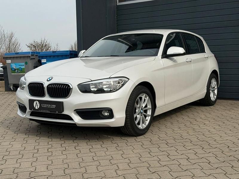 Używany BMW 116 Advantage 116 KM (85 kW) 2017 Biały Hatchback