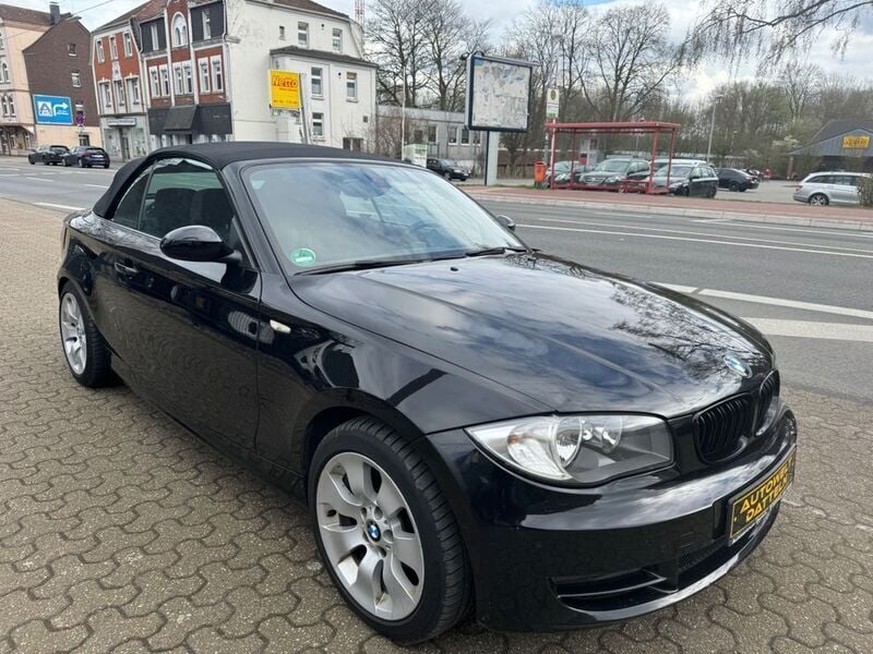 Gebraucht BMW 120 Cabriolet Advantage 170 PS (125 kW) 2008 Schwarz Cabrio