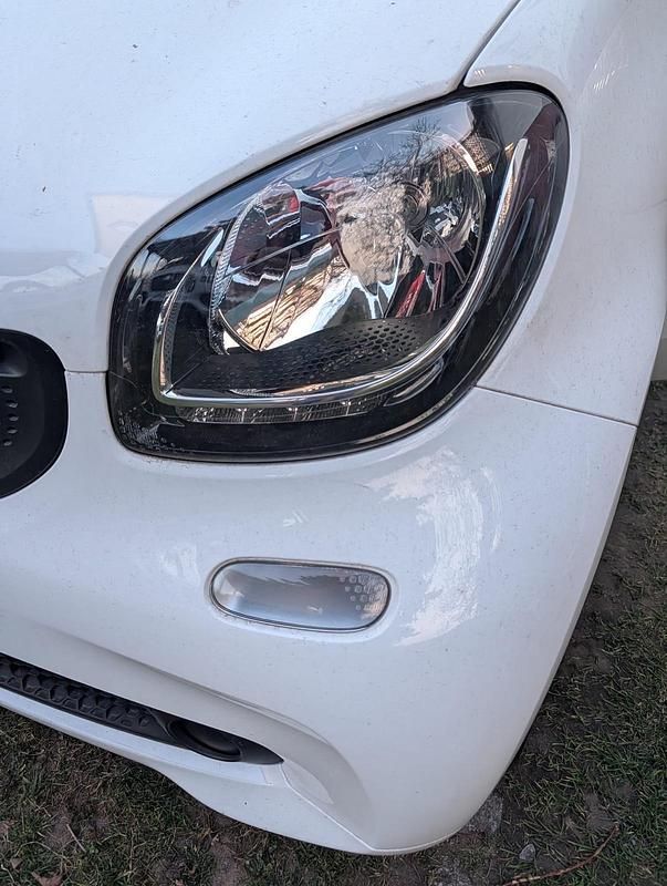 Gebraucht Smart ForTwo Cabrio 71 PS (52 kW) 2018 Weiß Cabrio