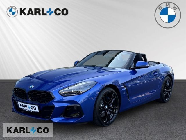 Blau Neu 2025 BMW Z4 Shadowline Cabrio | 65.490 € (Etwas zu teuer) - Bild 1/4
