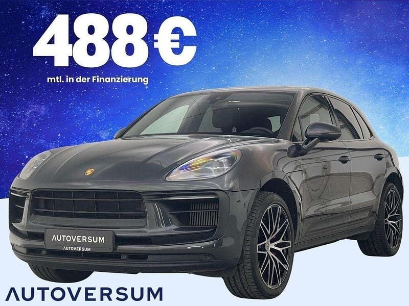 Gebraucht Porsche Macan S Chrono 381 PS (280 kW) 2021 Grau SUV