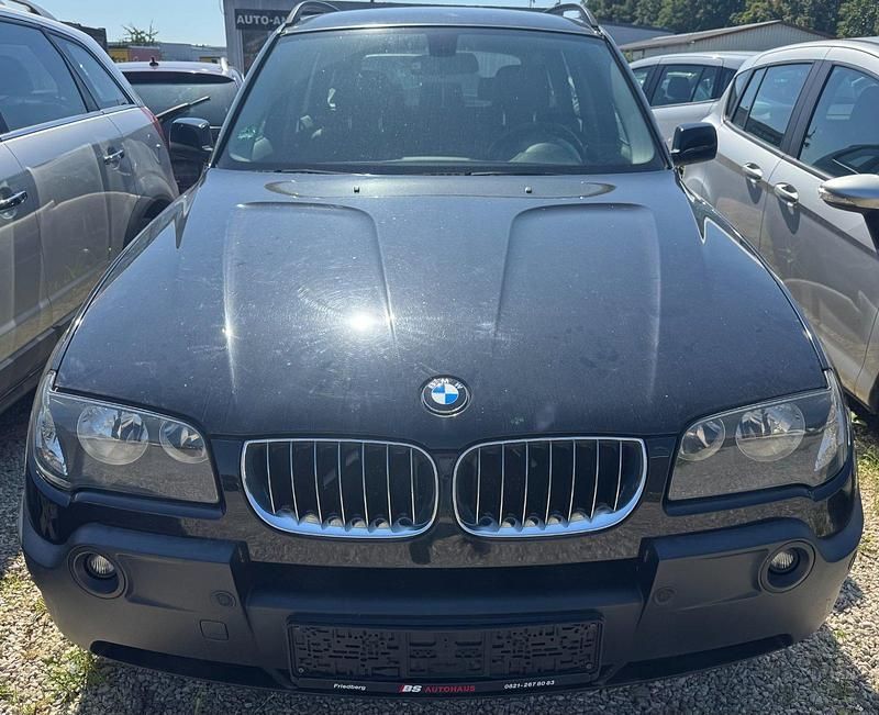 Schwarz Gebraucht 2005 BMW X3 SUV | 2.490 € (Superpreis) - Bild 1/4
