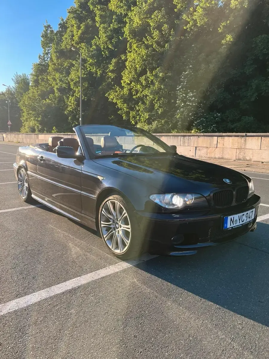 Gebraucht BMW 320 Cabriolet M Sport 150 PS (110 kW) 2005 Blau Cabrio