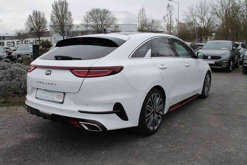 Gebraucht Kia ProCeed GT 204 PS (150 kW) 2020 Weiß Kombi