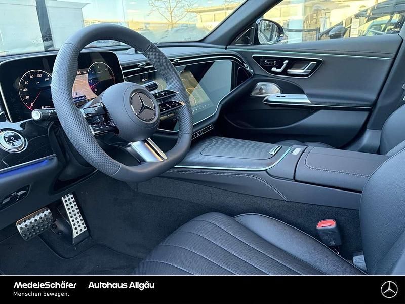 Gebraucht Mercedes E450 Premium Plus 367 PS (269 kW) 2026 Lack graphitgrau Kombi
