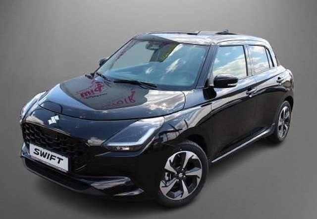 Super black pearl Neu 2025 Suzuki Swift Comfort+ Kleinwagen | 21.490 € - Bild 1/4