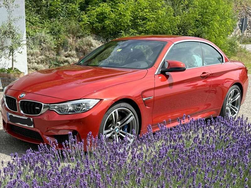 Orange Gebraucht 2016 BMW M4 Cabriolet Cabrio | 45.000 € (Superpreis) - Bild 1/4