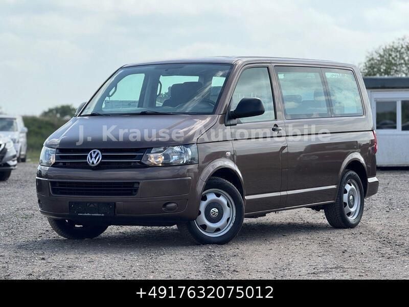 Braun Gebraucht 2010 VW T5 Comfortline Van | 18.999 € (Fairer Preis) - Bild 1/3