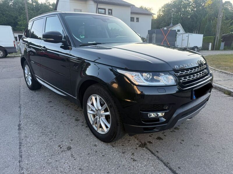 Schwarz Gebraucht 2014 Land Rover Range Rover Sport SE SUV | 12.999 € (Fairer Preis) - Bild 1/4