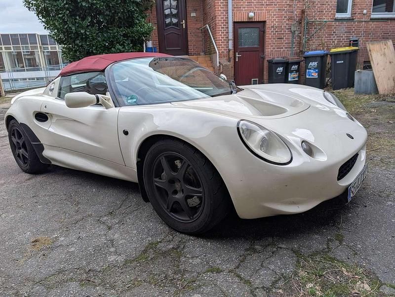 Gebraucht Lotus Elise 146 PS (107 kW) 1999 Weiß Cabrio
