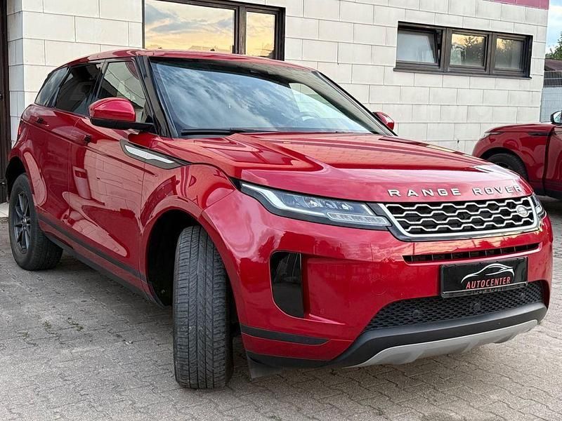 Gebraucht Land Rover Range Rover evoque 150 PS (110 kW) 2020 Rot SUV