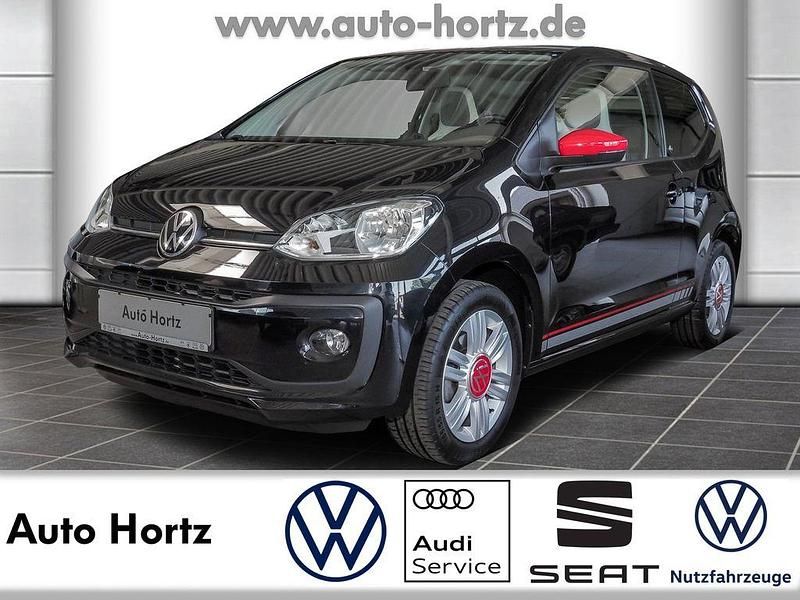 Schwarzperleffekt Gebraucht 2021 VW up! Beats Kleinwagen | 13.650 € (Fairer Preis) - Bild 1/4