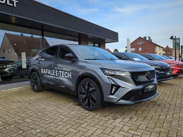 Uusi Renault Rafale Esprit Alpine 131 HP (96 kW) 2025 Harmaa Katumaasturi