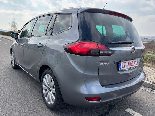 Gebraucht Opel Zafira Tourer 140 PS (102 kW) 2018 Grau Van / Kleinbus