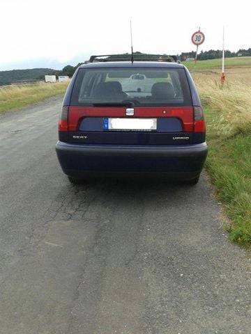 Gebraucht Seat Cordoba 60 PS (44 kW) 2002 Blau metallic Kombi