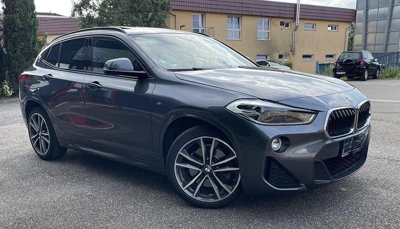 Grau Gebraucht 2018 BMW X2 M Sport SUV | 22.999 € (Fairer Preis) - Bild 1/4