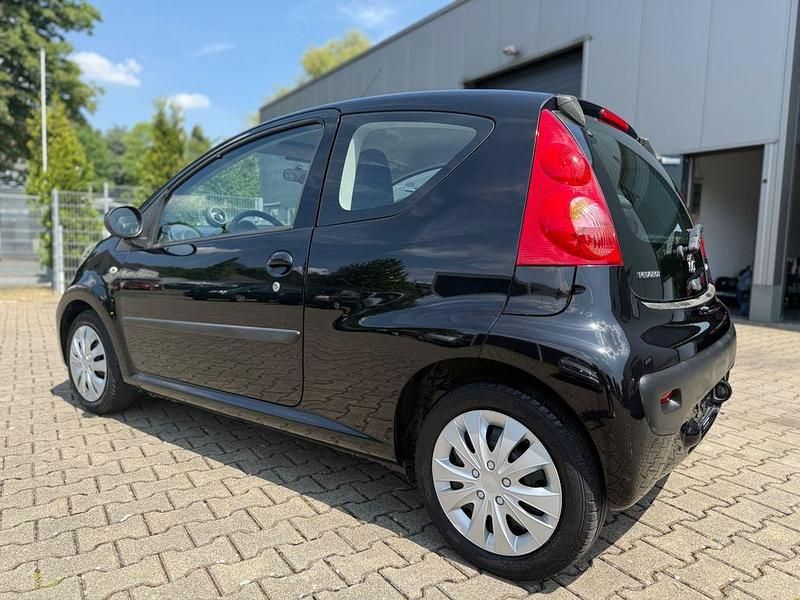 Metallicschwarze lackierung/m Gebraucht 2009 Peugeot 107 Filou Kleinwagen | 3.880 € (Etwas zu teuer) - Bild 1/4