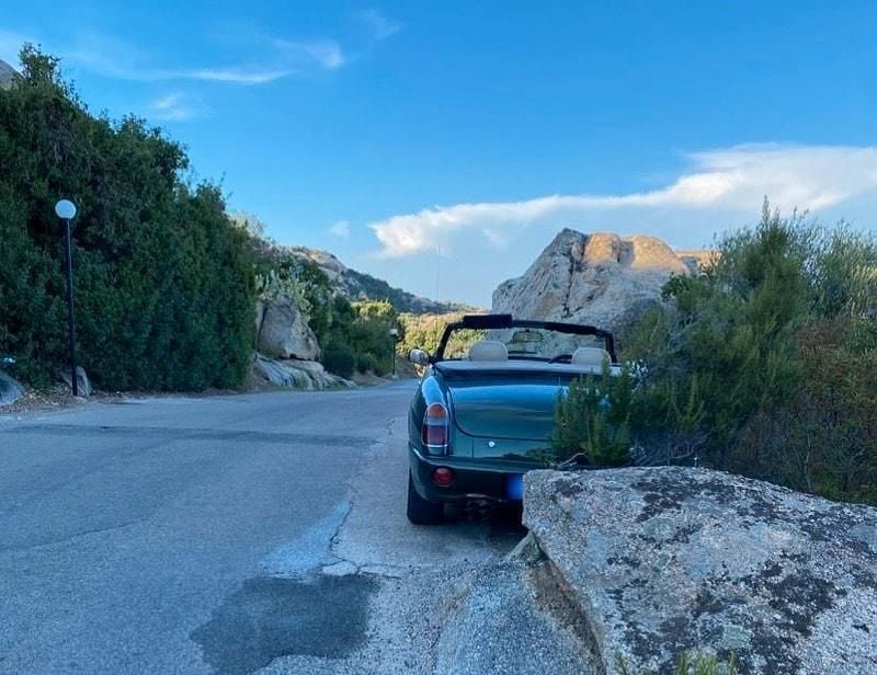 Gebraucht MG RV8 190 PS (139 kW) 1997 Grün Cabrio