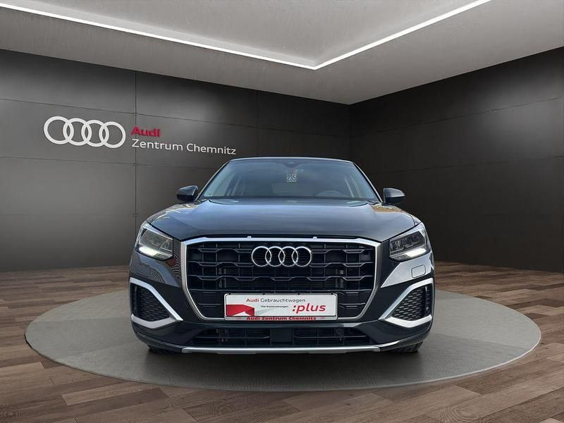 Gebraucht Audi Q2 Advanced Plus 150 PS (110 kW) 2024 Grau SUV