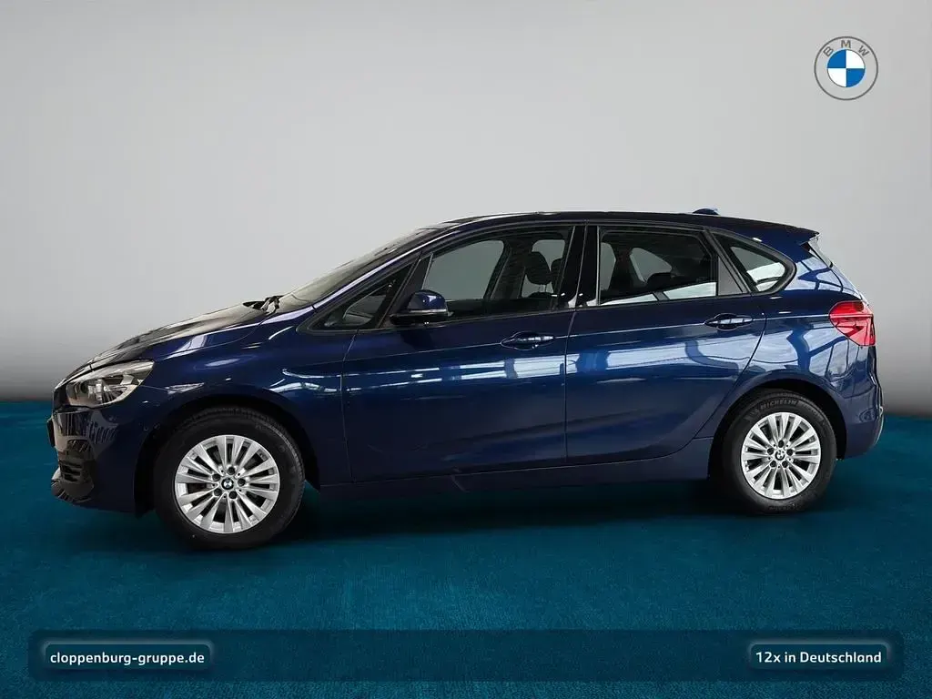 Gebraucht BMW 218 Active Tourer Efficient Dynamics 150 PS (110 kW) 2020 Mediterranblau Van / Kleinbus