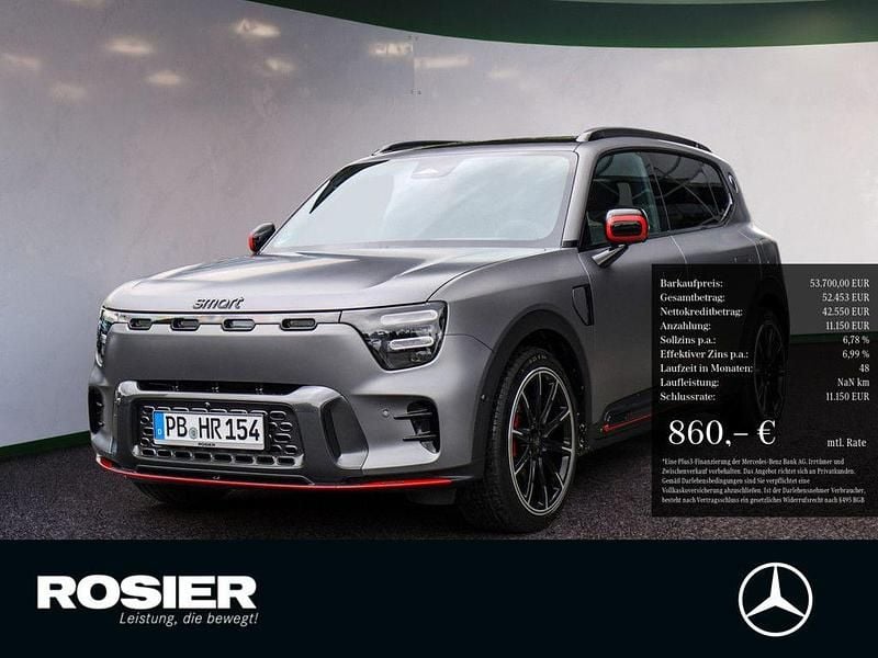 Grau Gebraucht 2025 Smart #5 Brabus SUV | 55.750 € (Fairer Preis) - Bild 1/4