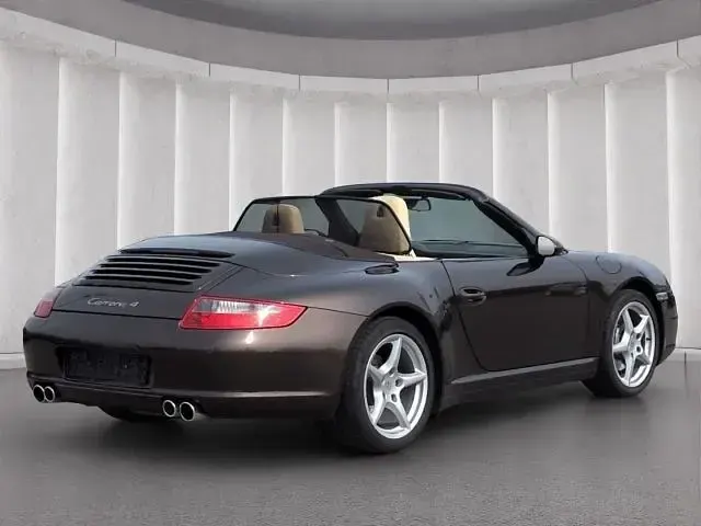 Gebraucht Porsche 911 325 PS (239 kW) 2008 Cabrio