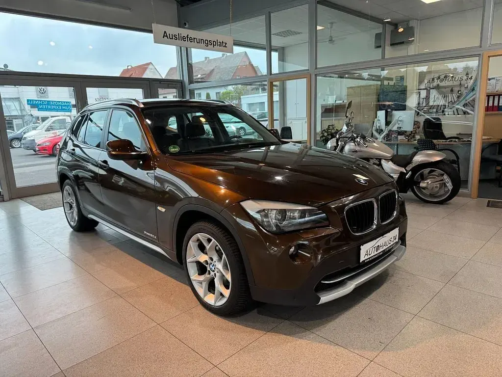 Gebraucht BMW X1 xLine 177 PS (130 kW) 2010 Marakeshbraun SUV