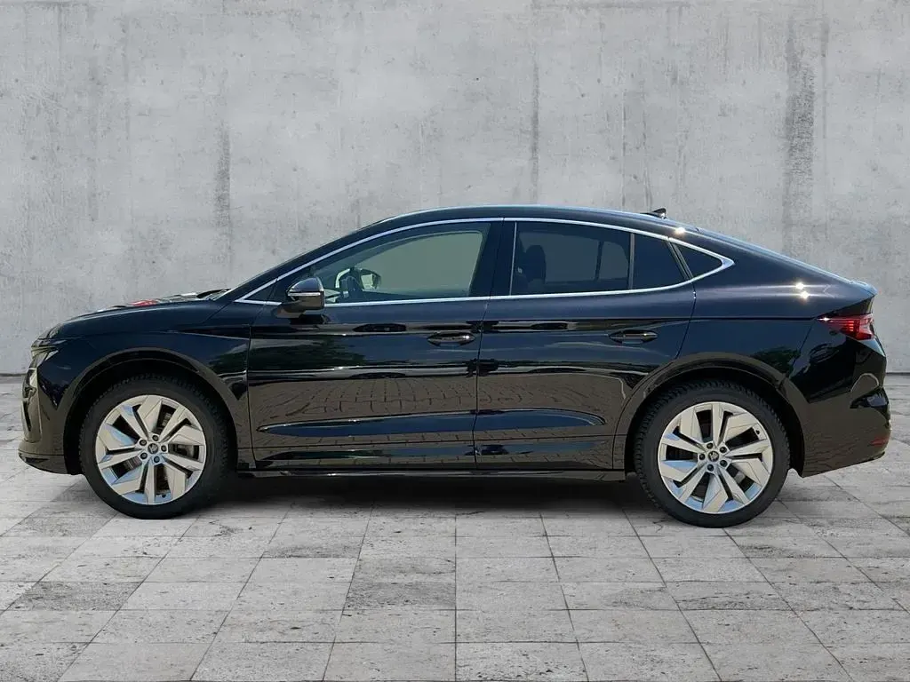 Gebraucht Skoda Enyaq iV Loft 210 kW (286 PS) 2025 Schwarz SUV