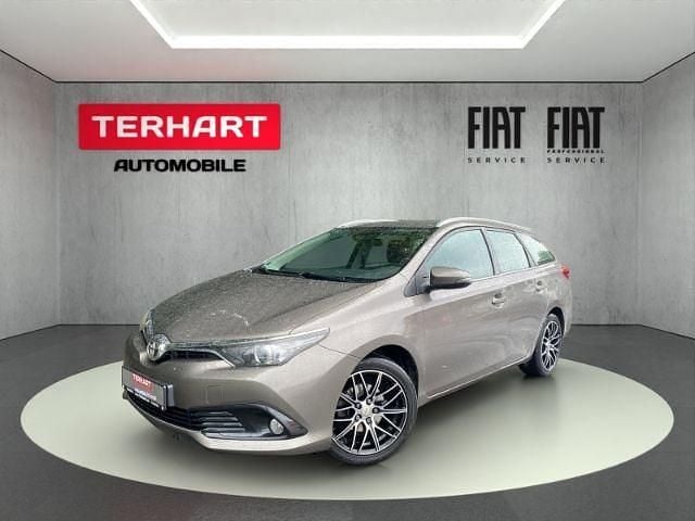 Grau Gebraucht 2016 Toyota Auris Touring Sports Edition-S Kombi | 12.487 € (Fairer Preis) - Bild 1/4
