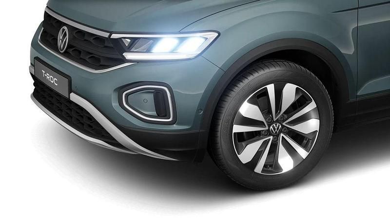 Gebraucht VW T-Roc Goal 116 PS (85 kW) 2025 Blau SUV