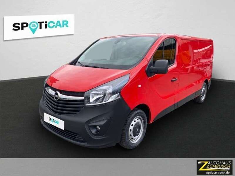 Magmarot (rot) Gebraucht 2018 Opel Vivaro Van | 18.798 € (Fairer Preis) - Bild 1/4