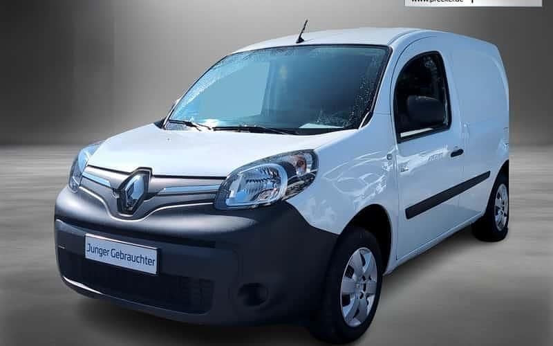 Weiß Gebraucht 2021 Renault Kangoo Van / Kleinbus | 9.401 € (Superpreis) - Bild 1/4