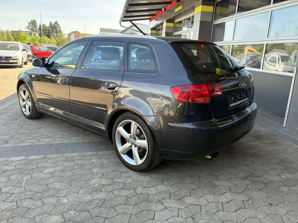 Gebraucht Audi A3 Sport 125 PS (91 kW) 2007 Grau Kleinwagen