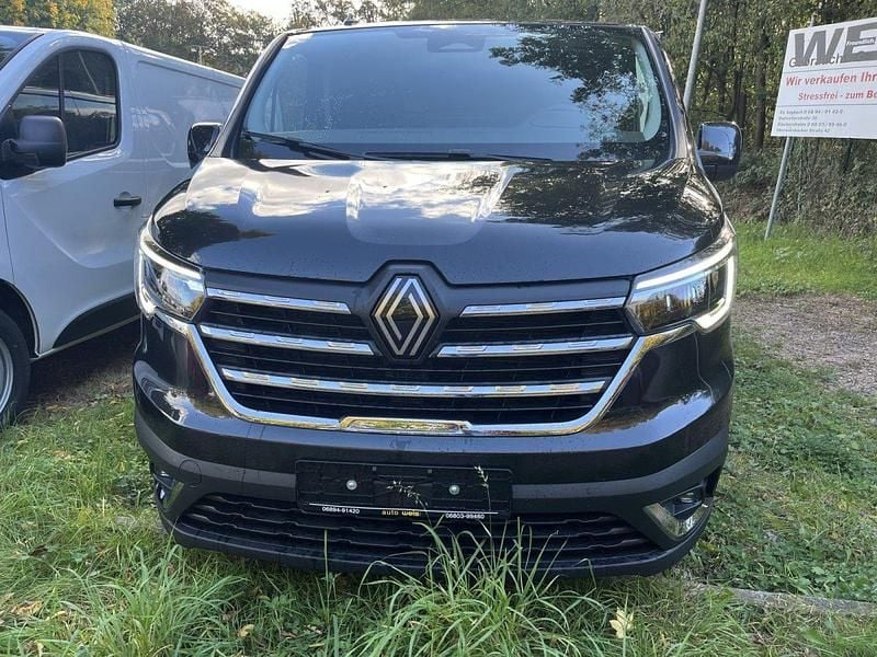 Neu Renault Trafic 131 PS (96 kW) 2025 Schwarz Van / Kleinbus