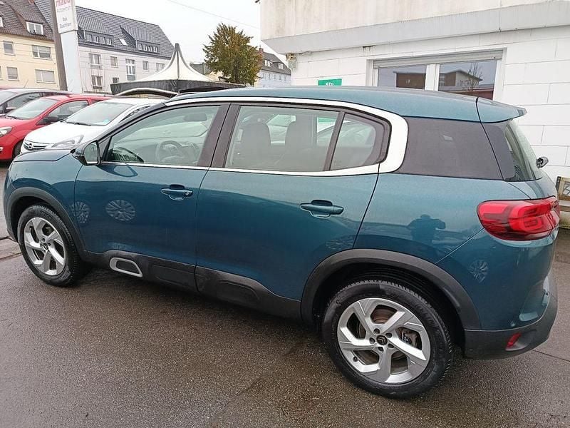 Gebraucht Citroën C5 Aircross Business Class 131 PS (96 kW) 2021 Grün SUV
