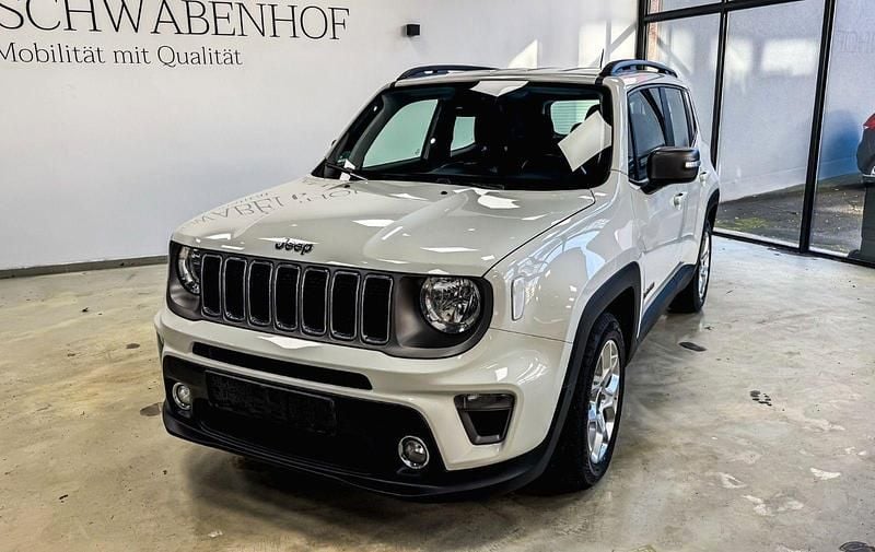 Weiß Gebraucht 2021 Jeep Renegade Limited SUV | 17.700 € (Fairer Preis) - Bild 1/4